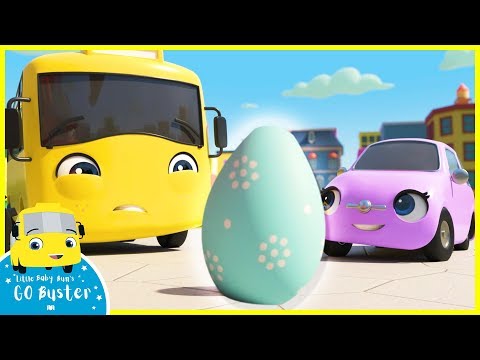 Chocolate Easter Egg Hunt | Go Buster | Single | Baby Cartoons | Kids Videos | ABCs and 123s