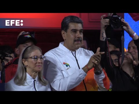 Nicol&aacute;s Maduro anuncia nueva etapa &quot;poderosa&quot; en la disputa territorial con Guyana tras referendo