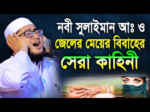 নবী সুলাইমান আঃ ও জেলের মেয়ের বিবাহের সেরা কাহিনী। মুফতি মনিরুজ্জামান রাহমানী নতুন ওয়াজ। Waz Tv24