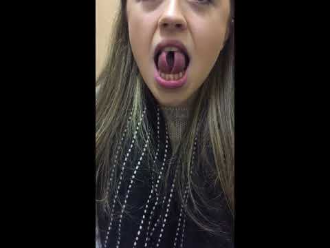 TONGUE TRICKS BY ALISHA