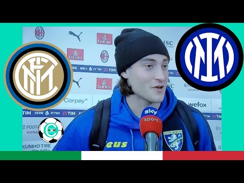 🔵⚫️dichiarazione interista di Stefano Turati milan-frosinone