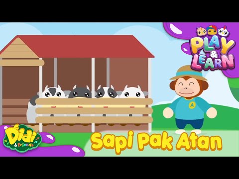 Sapi Pak Atan | Buku Cerita Didi &amp; Friends Indonesia