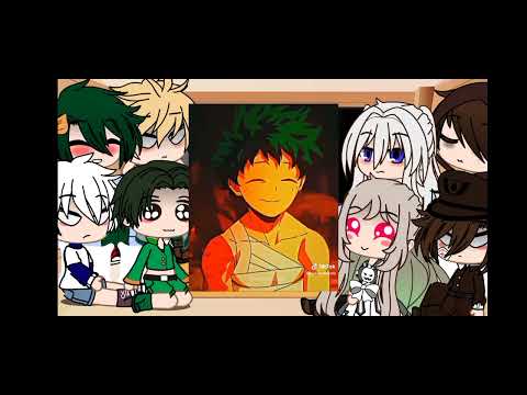 anime characters react to each other||1/2?||pls read the description||