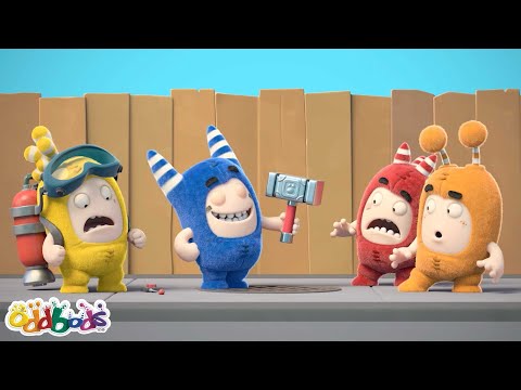 Thor's Hammer! | Oddbods Full Episode | Funny Cartoons for Kids