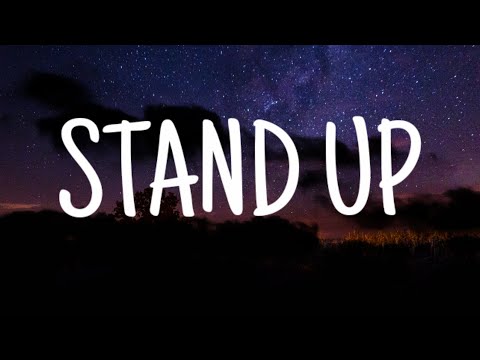 Cynthia Erivo - Stand Up (Lyrics)