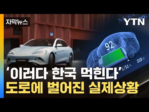 [자막뉴스] &quot;보조금 100%&quot;&hellip;한국 점령하는 '중국산' / YTN