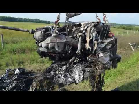 Lamborghini Horror-Crash mit 300 km/h: Ungarische Polizei ver&ouml;ffentlicht Abschreckungs-Video