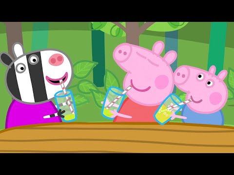 Peppa Pig Full Episodes |Picninc with Zo&euml; Zebra #82