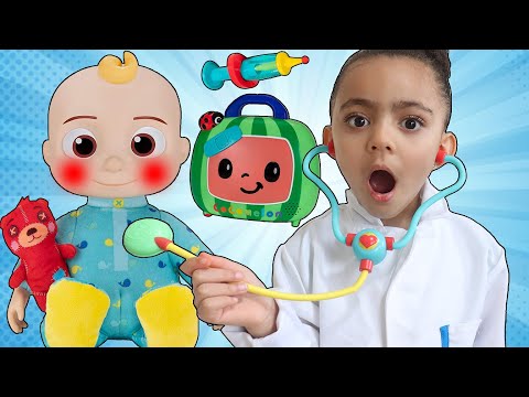 Sing Song | Leah and Her Cocomelon JJ Doll | + More Nursery Rhymes &amp; Kids Songs