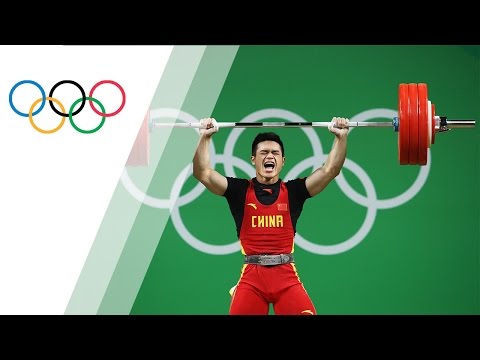 China's Shi lifts to Men's 69kg gold