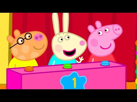 The Quiz Show ? | Peppa Pig Official Full Episodes