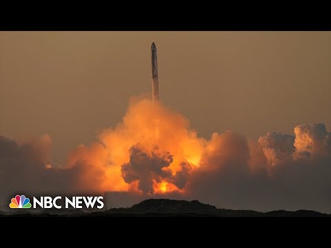 SpaceX's Starship lifts off successfully but ends in a lost signal