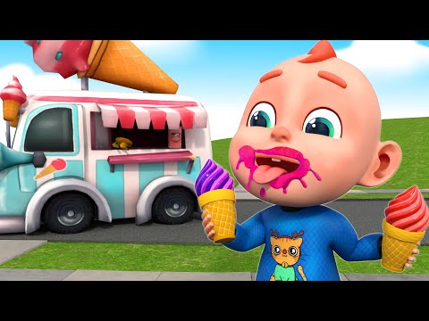 Wheels On The Bus Go Round and Round + Old Macdonal Had A Farm | More Nursery Rhymes &amp; Rosoo Songs