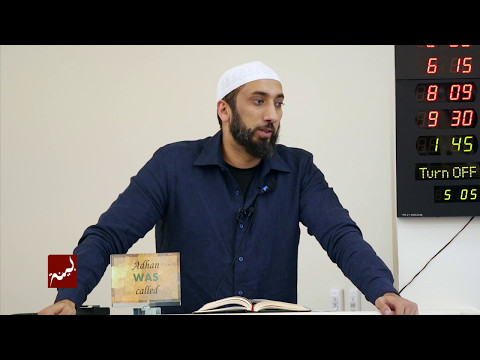 How Duaa Works - Khutbah by Nouman Ali Khan