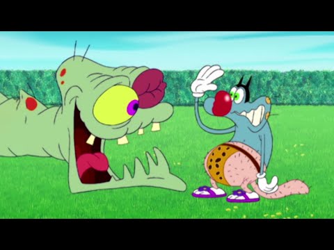 Oggy und die Kakerlaken | Das Gartenmonster | Volledige aflevering in HD