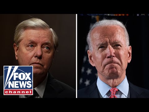 Lindsey Graham urges Biden to 'hit' Iran: 'Blow it off the map'