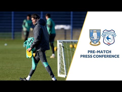 LIVE: Danny R&ouml;hl's pre-Cardiff press conference | FA Cup