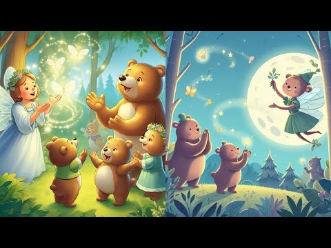 ? Story Time: The Three Bear Cubs and the Forest Fairy ?