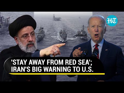 'All-Out Battle In Red Sea': Iran's Feared Elite Force Warns U.S. Anti-Houthi Coalition | Watch