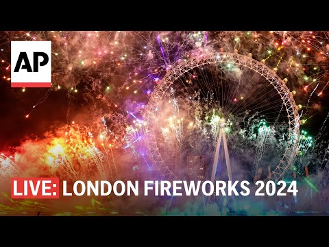 London fireworks 2024: Watch the U.K. ring in the New Year