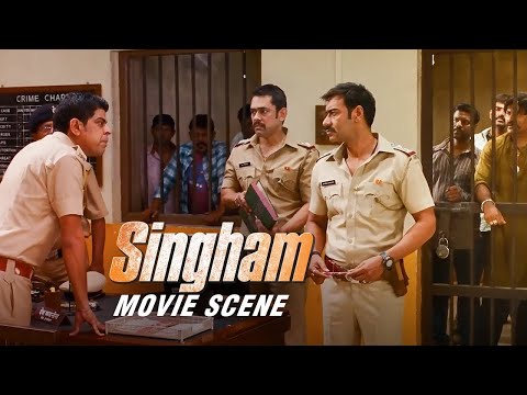 Singham's Tense Moment: Ajay Devgn's Threat to Murali Sharma