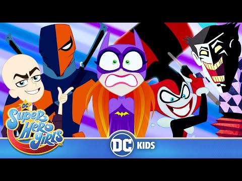 DC Super Hero Girls | Iconic VILLAIN Introductions! | 