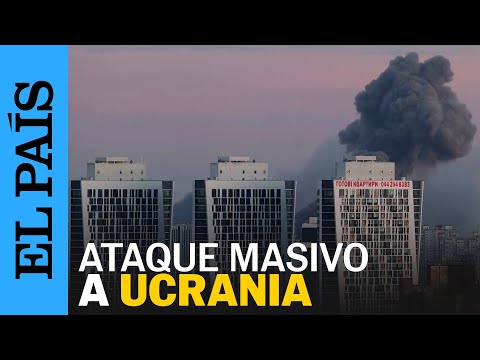 GUERRA UCRANIA | Rusia lanza un ataque masivo con drones y misiles contra Ucrania | EL PA&Iacute;S