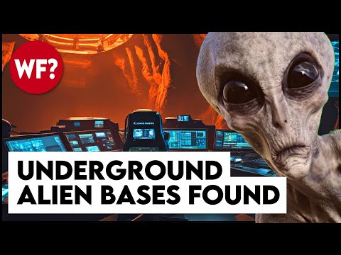 Project 8200 Exposed | CIA Psychics Find Alien Bases Underground