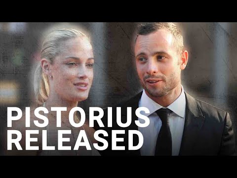 Why Oscar Pistorius was released from prison after serving half his sentence