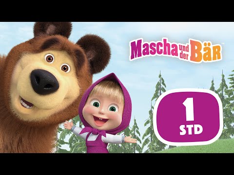 Mascha und der B&auml;r 🐻 Wir sind wieder da 🦸&zwj;♀️ Sammlung 28 🎬 1 Std 🐻 Masha and the Bear 2022