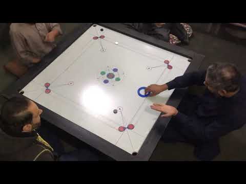 Unbelievable Carrom Gameplay: Frame #55 Reveals Jaw-Dropping Skills