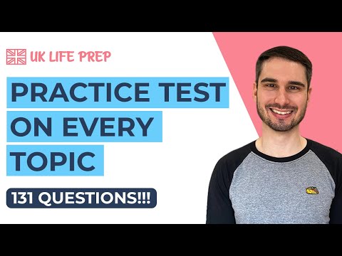 Questions on EVERY TOPIC in the Official Handbook ✅ ULTIMATE Life in the UK Test Practice 2024 🇬🇧