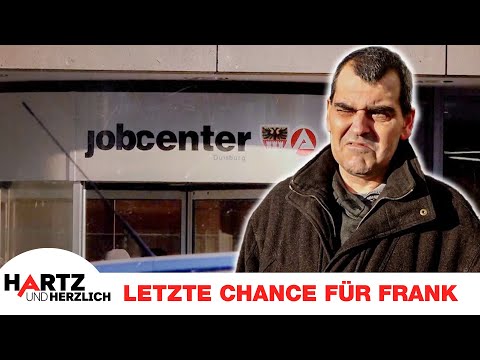 Frank sieht seine letzte Chance. | Hartz und herzlich | RTLZWEI Dokus