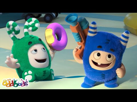 Baby Oddbods! 👶 | Oddbods TV Full Episodes | Funny Cartoons For Kids