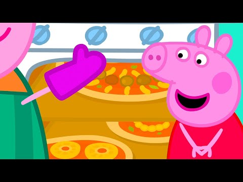 Peppa Loves Cooking and Baking! 🍕 | Peppa Pig Official Full Episodes