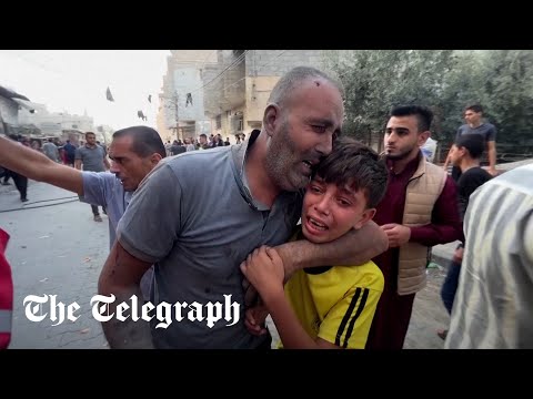 'They're all dead!' - Dozens killed as Israel targets south Gaza