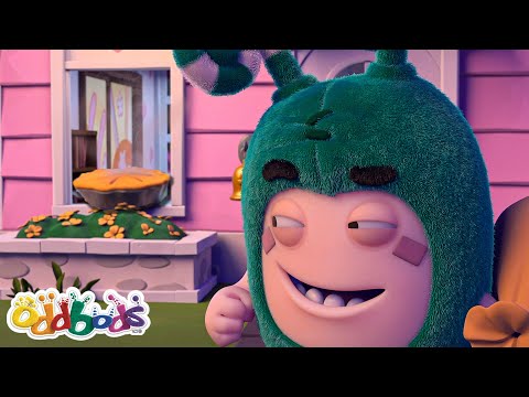 Zee's P-eist! 🥧 | Oddbods Cartoons | Funny Cartoons For Kids