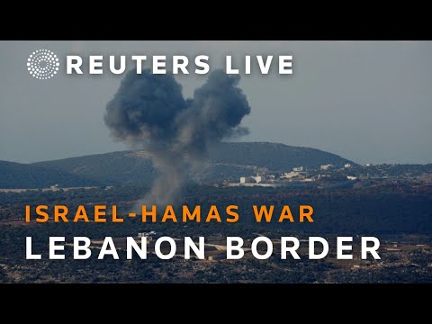 LIVE: Israel's border with Lebanon