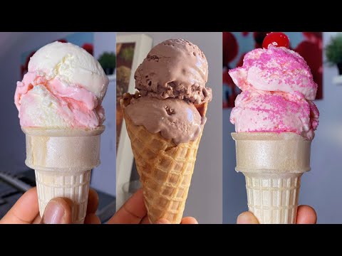 Let&rsquo;s Make Ice Cream At Home With Only 3 Ingredients | 3 Flavors Using 2 Easy Methods