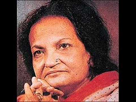 Begum Akhtar - mere humnafas mere humnawa