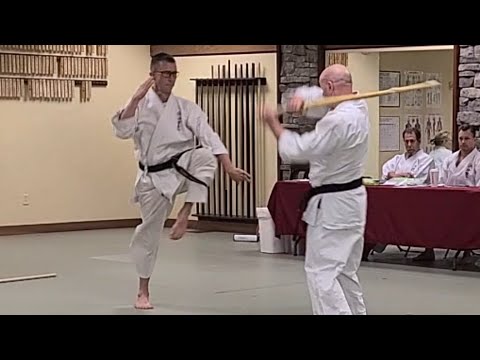 Formal Seisan Bunkai - Uechi Ryu Okikukai Dan Test