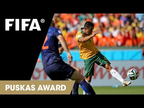 Tim Cahill Goal: FIFA Puskas Award 2014 Nominee