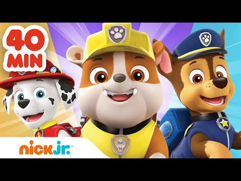 PAW Patrol | 40 Minuten der coolsten Rettungen &amp; Missionen! | Nick Jr. Deutschland