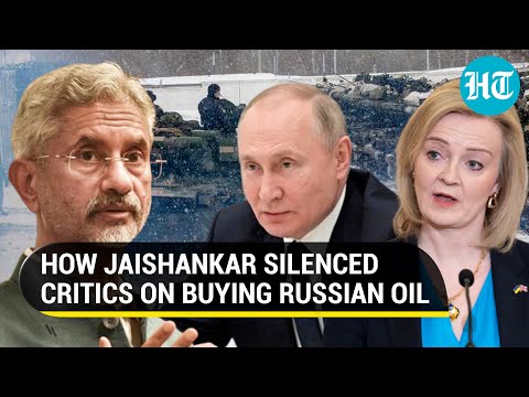 How Jaishankar ripped &lsquo;campaign&rsquo; against India over Russian oil imports; 'Europe biggest buyer'