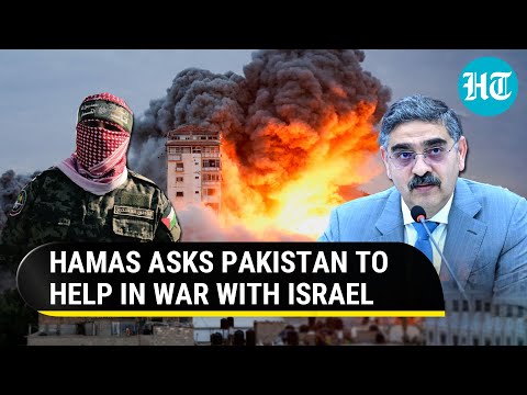 Hamas Appeals Pakistan To Help In Gaza War With Israel; 'Land Of Mujahideen...' | Watch