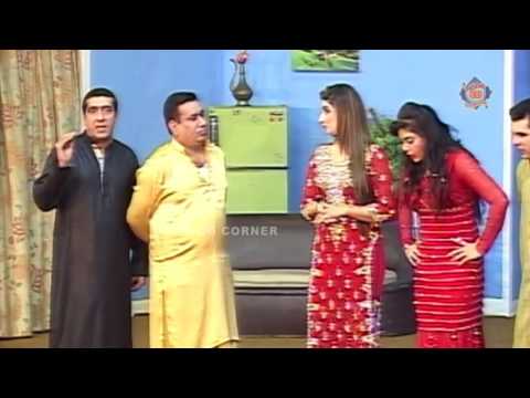 Zafri Khan and Nasir Chinyoti New Pakistani Stage Drama Full Comedy Funny Clip