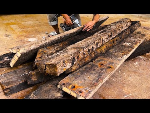 Restorations Woodworking Useful Creative Ideas Recycling Projects - Top Woodworking Recycled