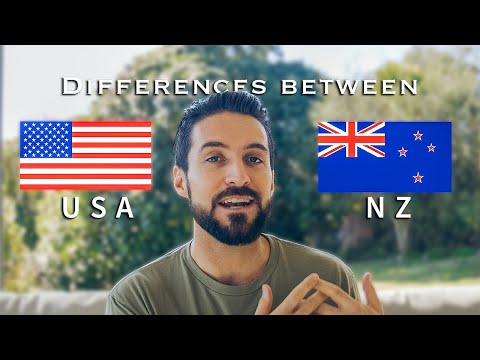 10 Biggest Differences Between the USA &amp; New Zealand