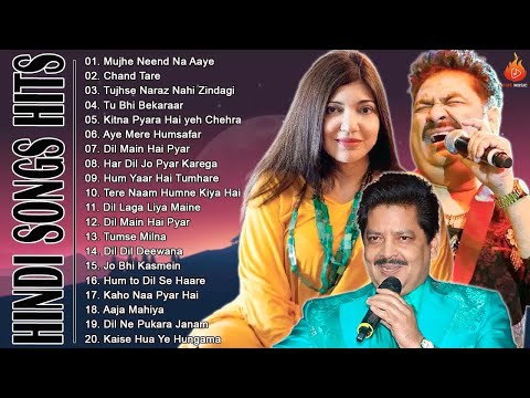 Top Hindi Romantic Songs - MP3 - Udit Narayan &amp; Alka Yagnik - Nonstop