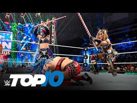 Top 10 Friday Night SmackDown moments: WWE Top 10, Dec. 22, 2023